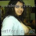 Watford City nude girls