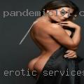 Erotic services encounters