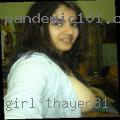 Girl Thayer
