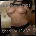 Good build naked girls